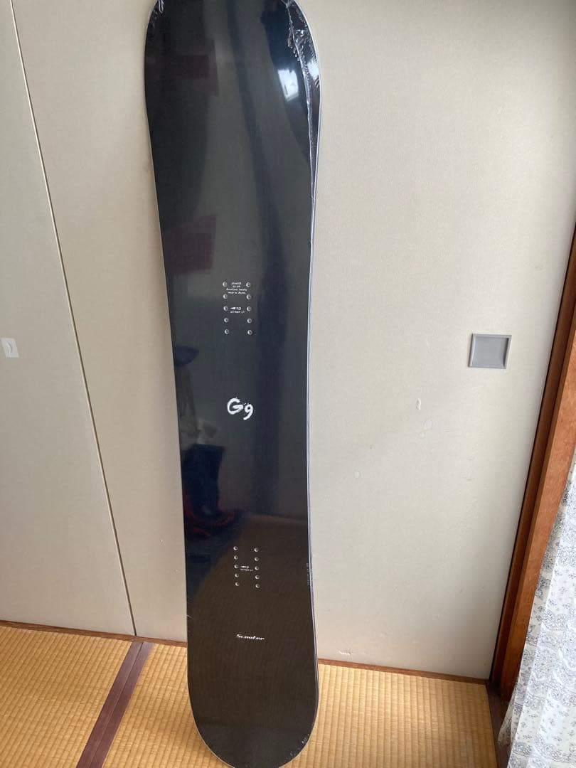 新品スクーターG9 スノーボード　147