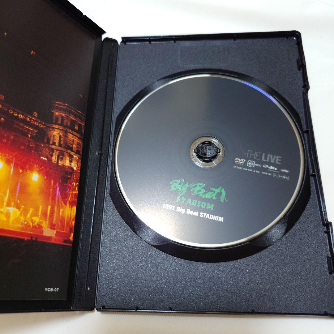 矢沢永吉　1991 Big Beat 1 STADIUM DVD
