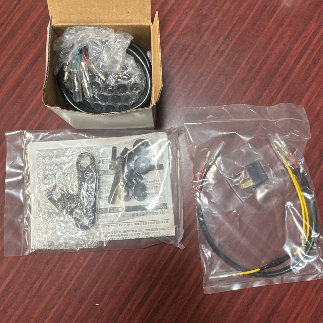 【新品未使用】【取付部品完品】レブル250/500(20-23)専用タコメーター