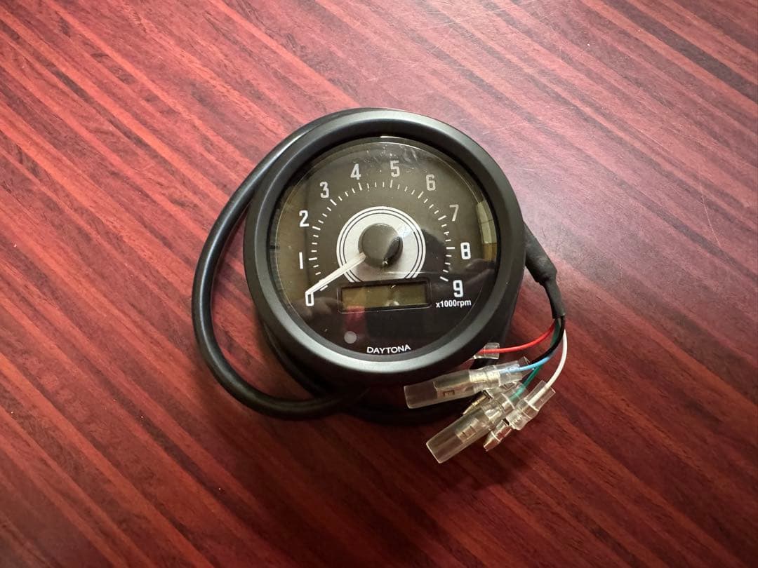 【新品未使用】【取付部品完品】レブル250/500(20-23)専用タコメーター