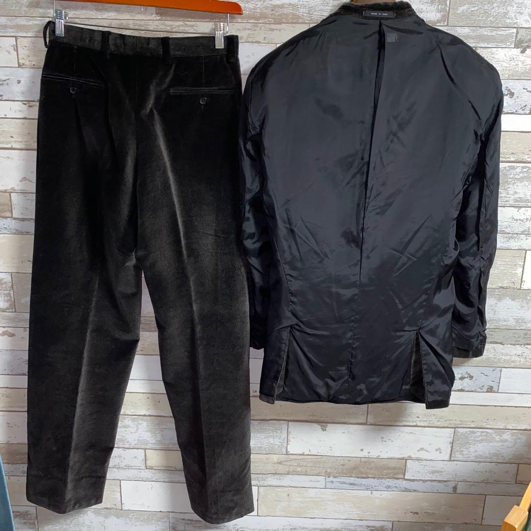エンポリオアルマーニ コーデュロイセットアップ size46 ITALY製