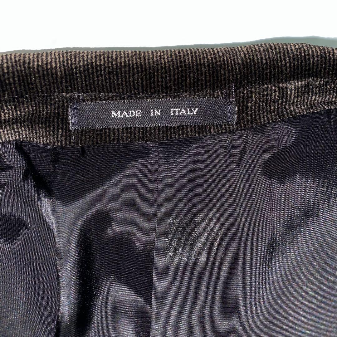 エンポリオアルマーニ コーデュロイセットアップ size46 ITALY製