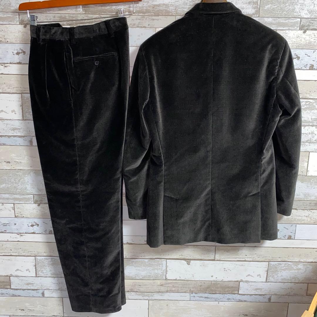エンポリオアルマーニ コーデュロイセットアップ size46 ITALY製