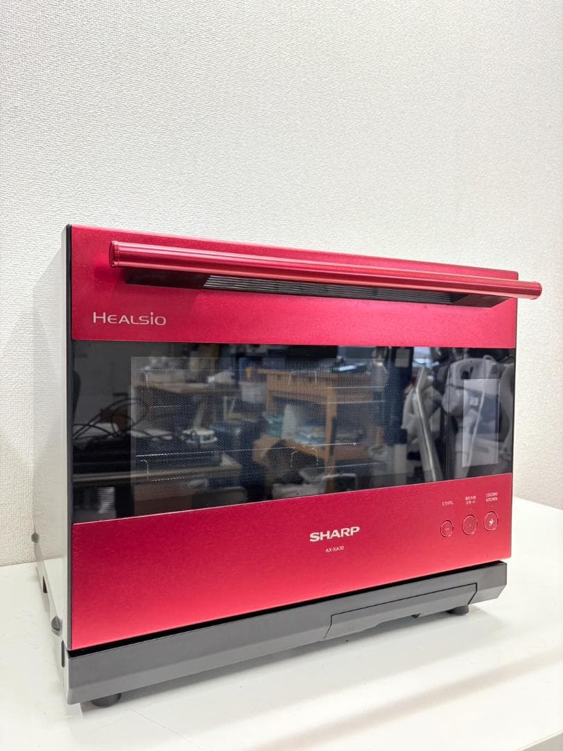 SHARP2022年製オーブンレンジHEALSIOヘルシオ（AX-XA30-R）