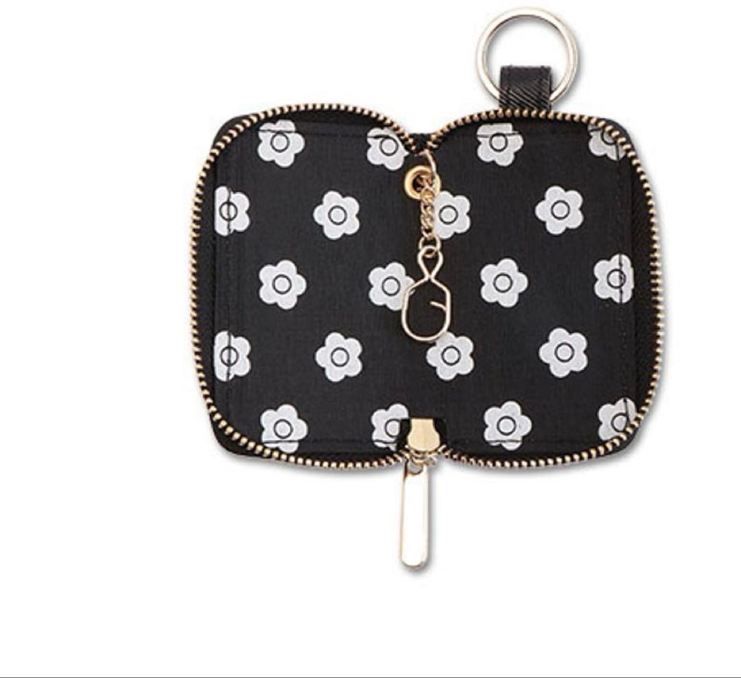 マリークワント 完売品 レアアイテム 新品・箱付ビジューキーケース 送料込み