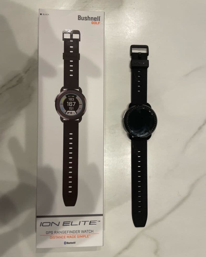 Bushnell ION ELITE GPS距離計ウォッチ