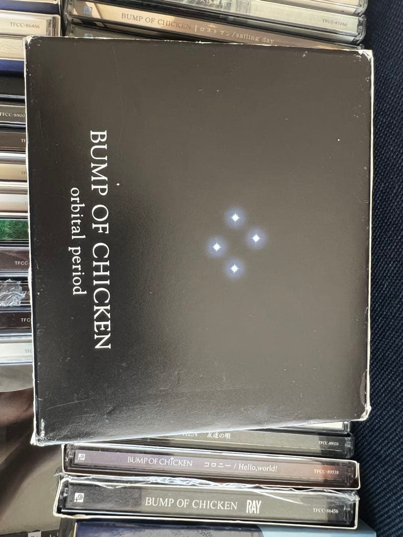 BUMP OF CHICKEN CD まとめ売　42枚　アルバム　DVD 全て