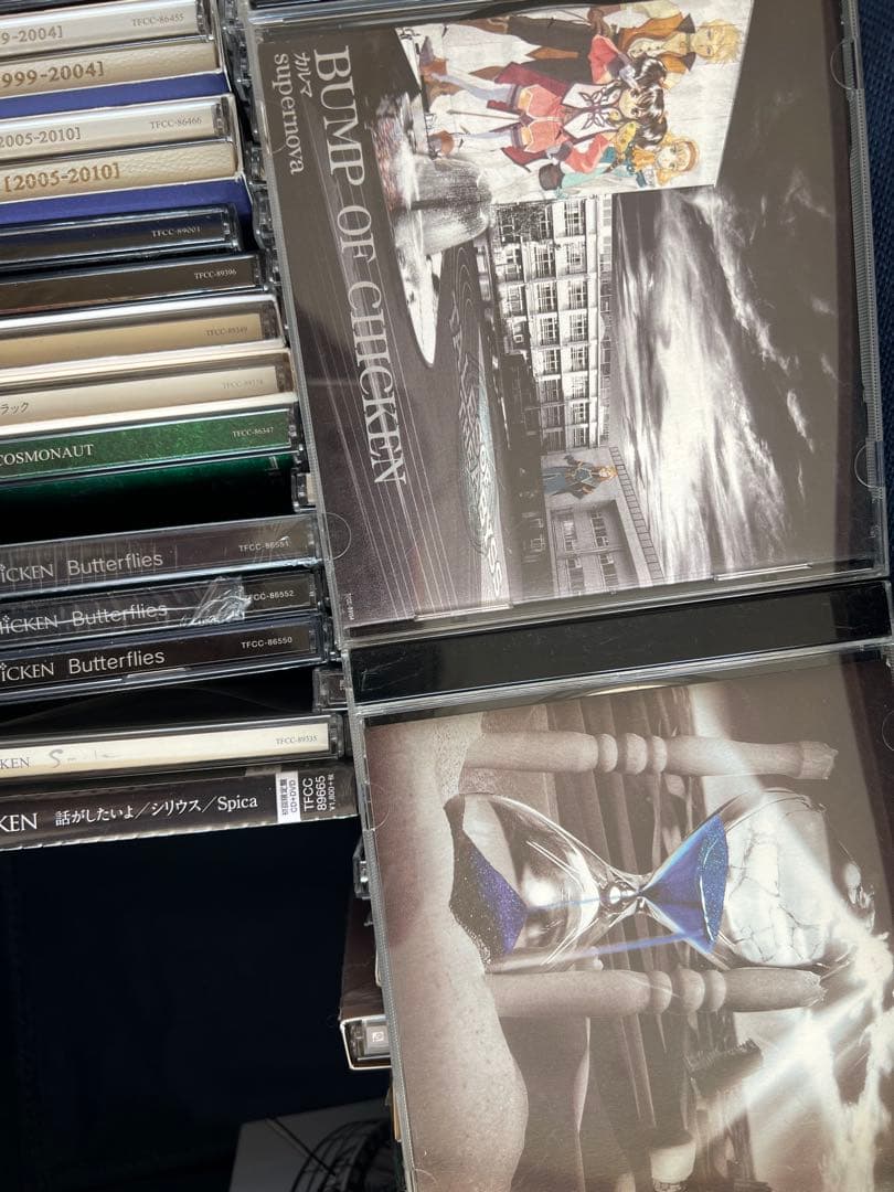BUMP OF CHICKEN CD まとめ売　42枚　アルバム　DVD 全て
