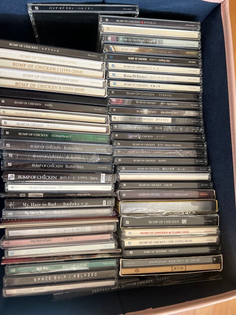 BUMP OF CHICKEN CD まとめ売　42枚　アルバム　DVD 全て