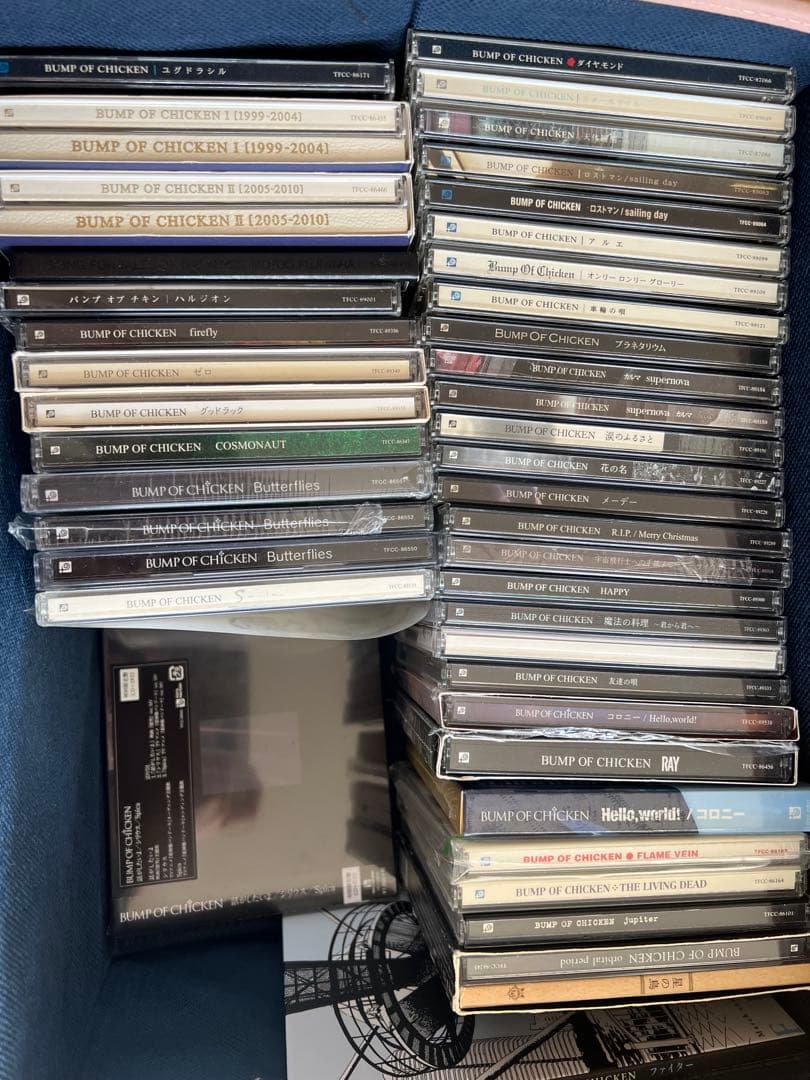 BUMP OF CHICKEN CD まとめ売　42枚　アルバム　DVD 全て