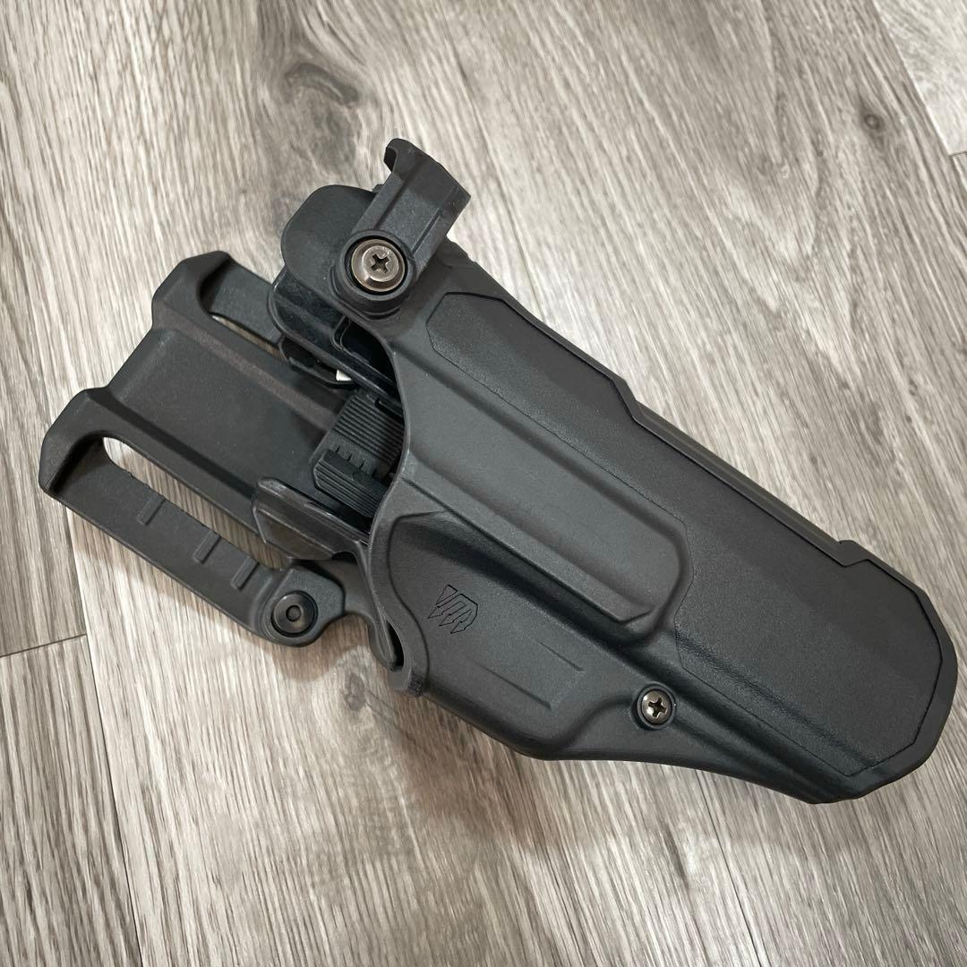 実物 BLACKHAWK ホルスター P320 SIG 東京マルイ