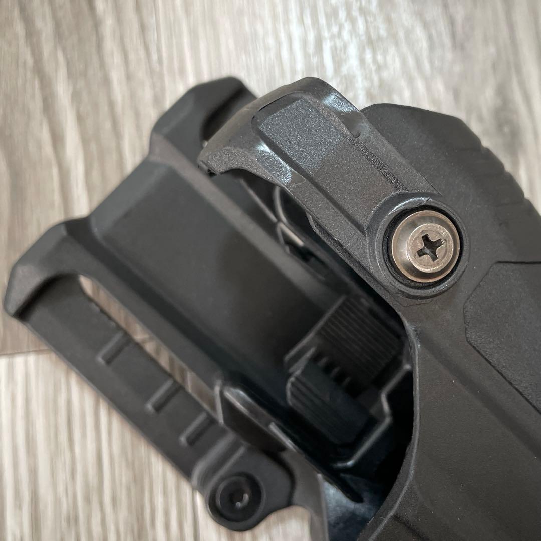 実物 BLACKHAWK ホルスター P320 SIG 東京マルイ