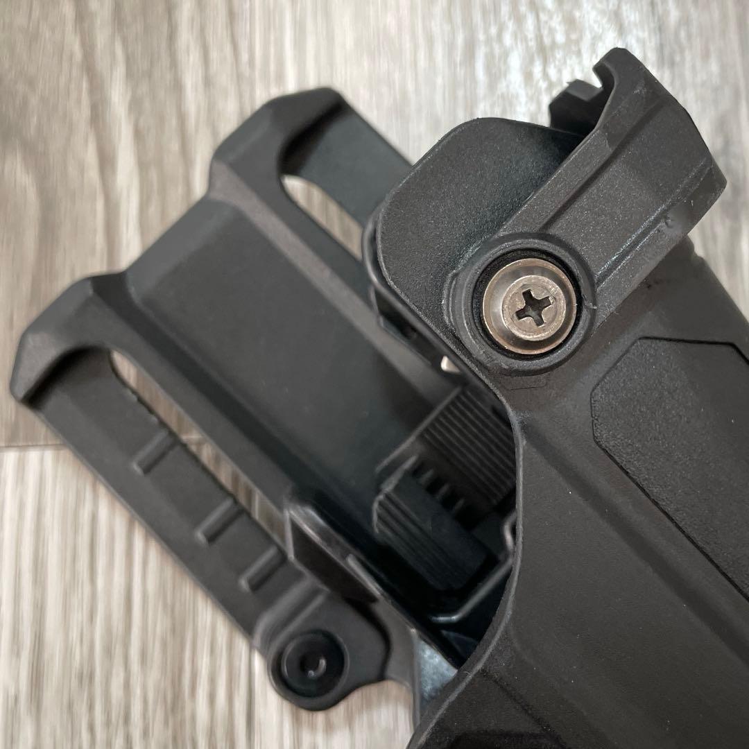 実物 BLACKHAWK ホルスター P320 SIG 東京マルイ