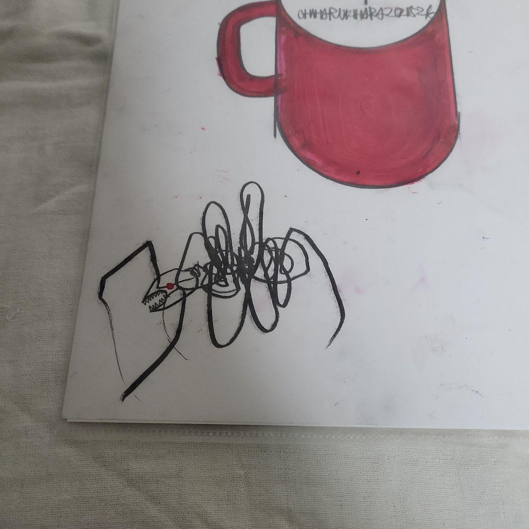 y*o様 木原千春さん　ドローイング2枚セット