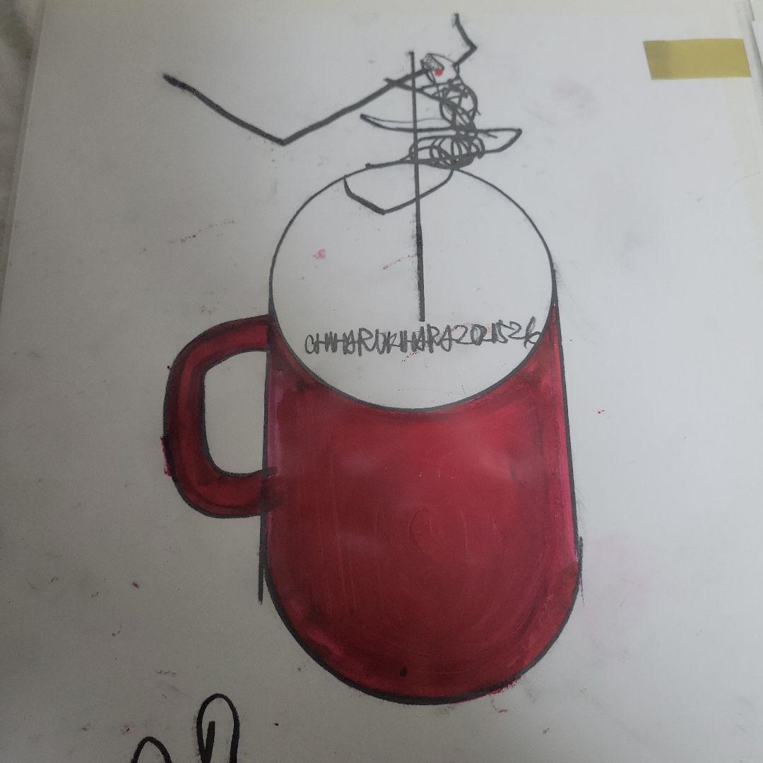 y*o様 木原千春さん　ドローイング2枚セット