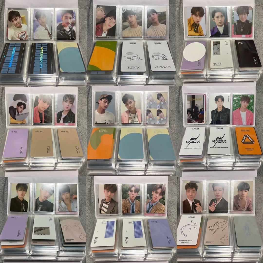 SEVENTEEN ミンギュ ウォヌ トレカセット まとめ売り