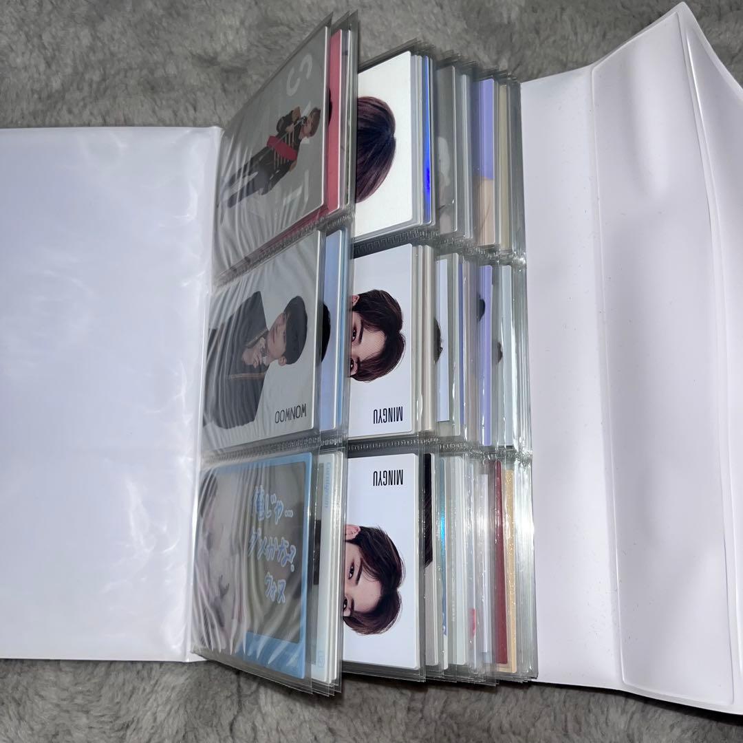 SEVENTEEN ミンギュ ウォヌ トレカセット まとめ売り