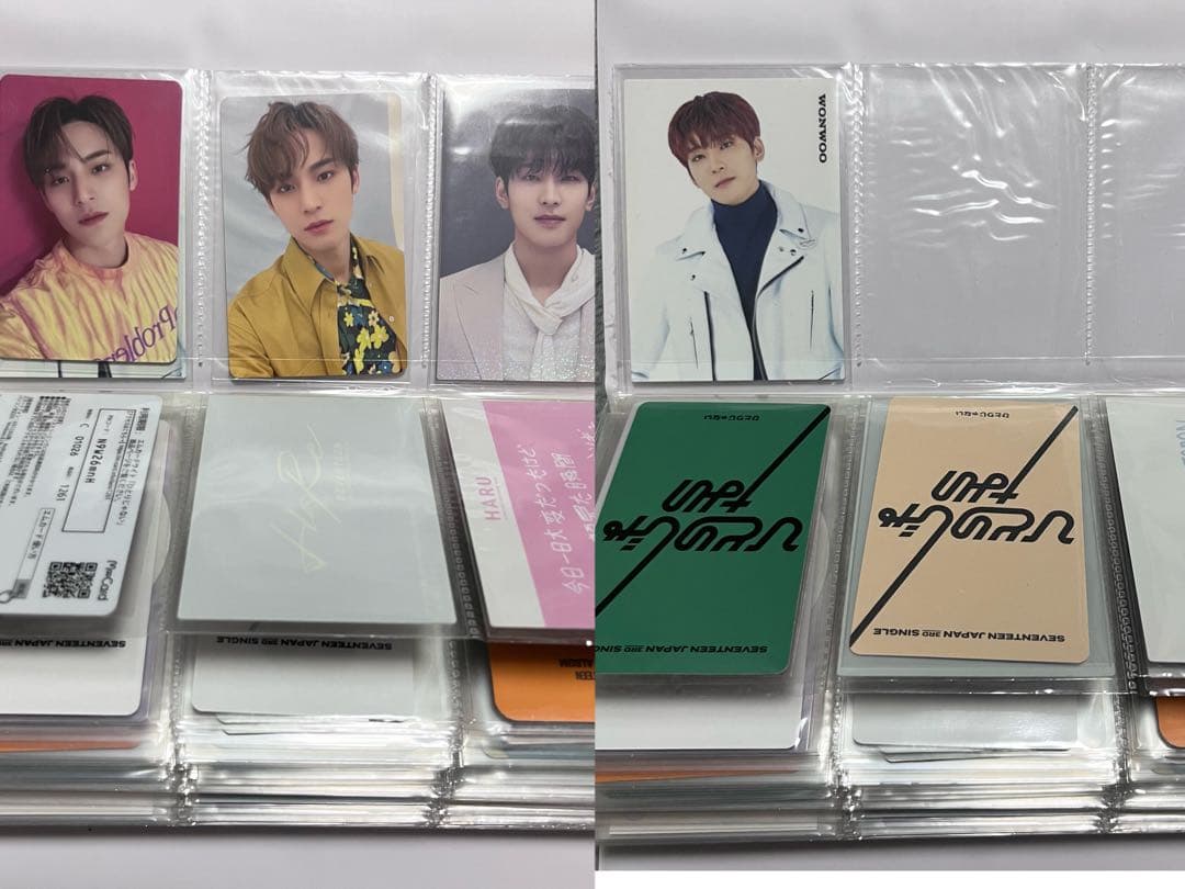 SEVENTEEN ミンギュ ウォヌ トレカセット まとめ売り