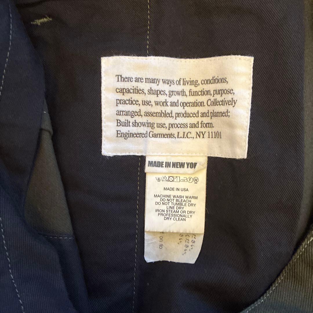 エンジニアードガーメンツ　NY メンズパンツ