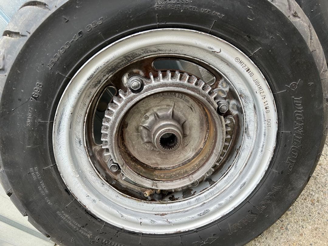 フュージョン250 ホイール