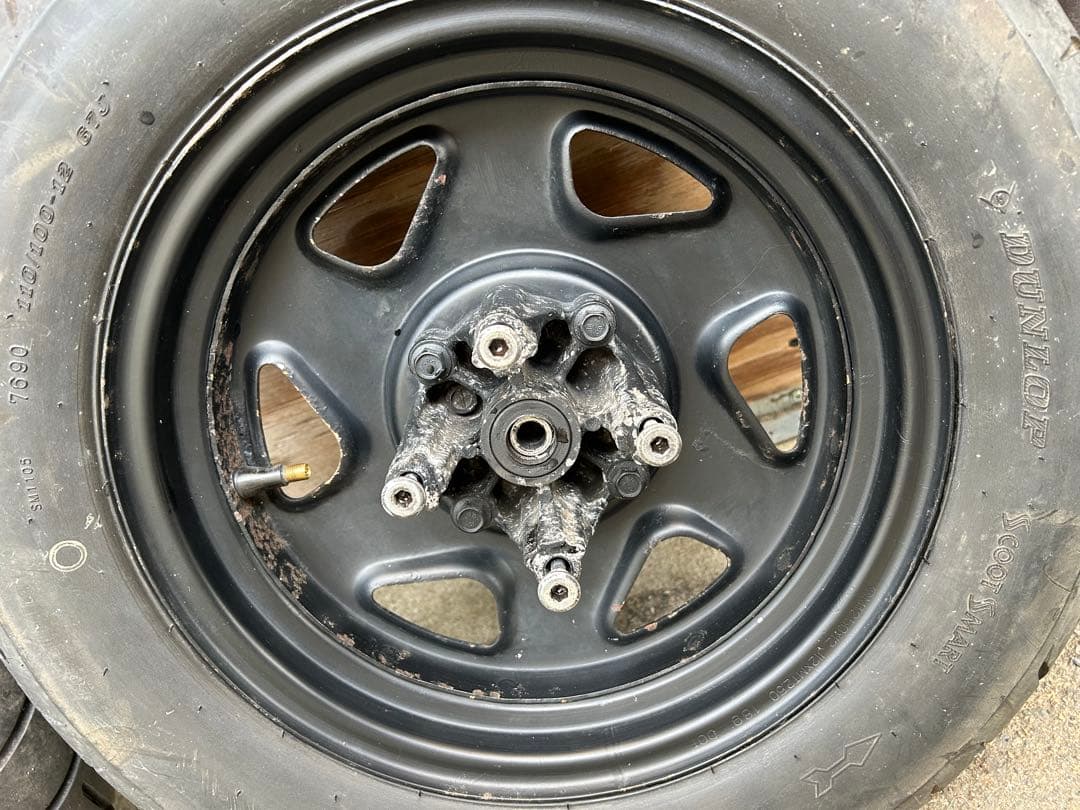 フュージョン250 ホイール