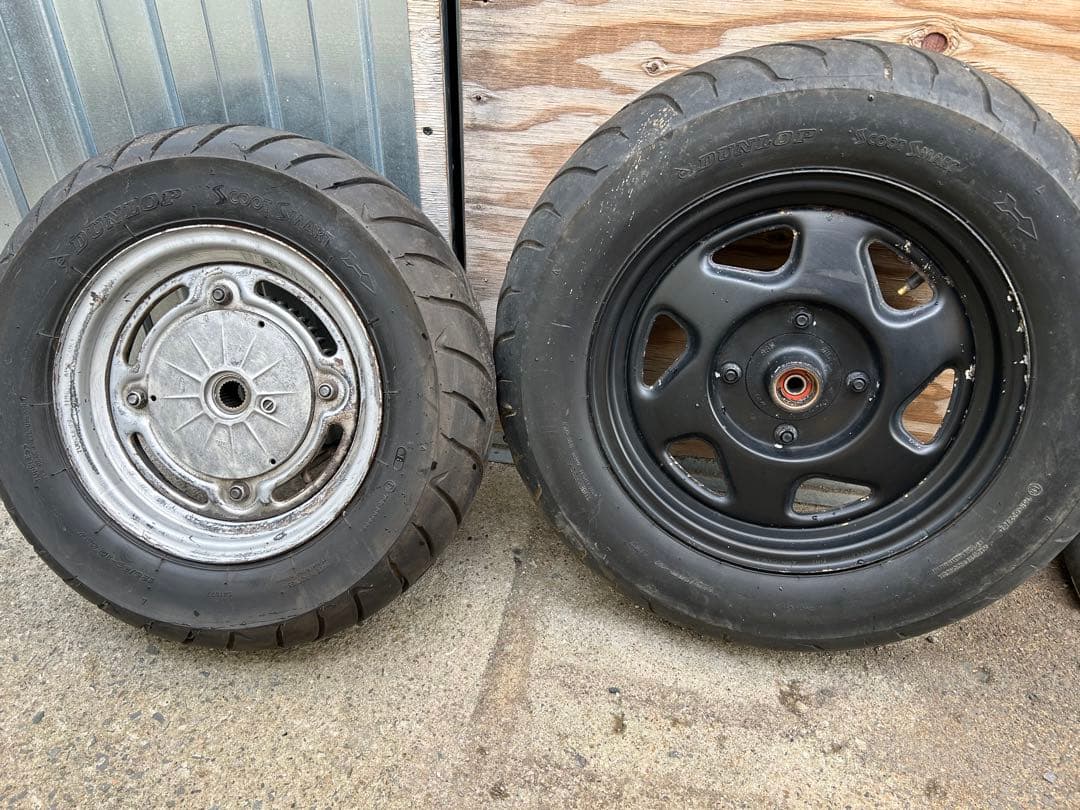 フュージョン250 ホイール