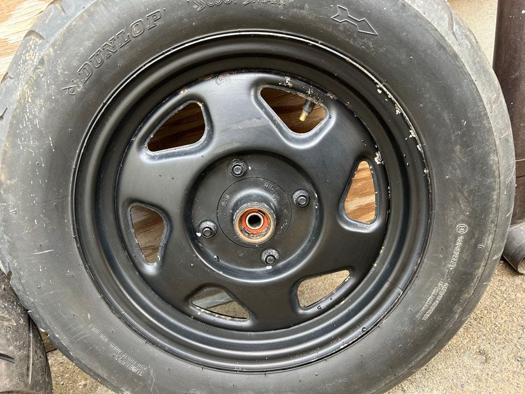 フュージョン250 ホイール