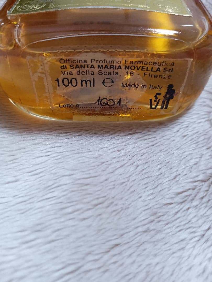 【サンタ・マリア・ノヴェッラ】オーデコロンローザ