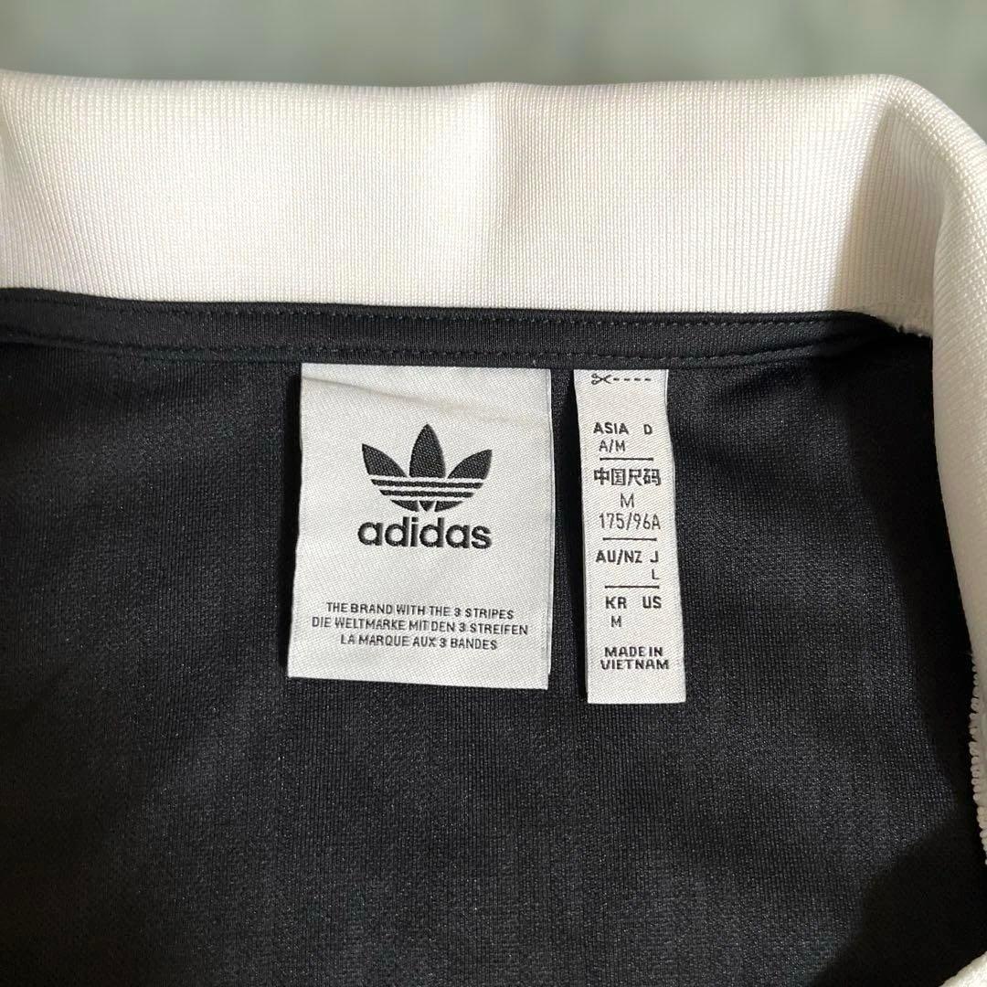 adidasアディカラー ピケ PIQUE LS ゲームシャツ　長袖・ブラック