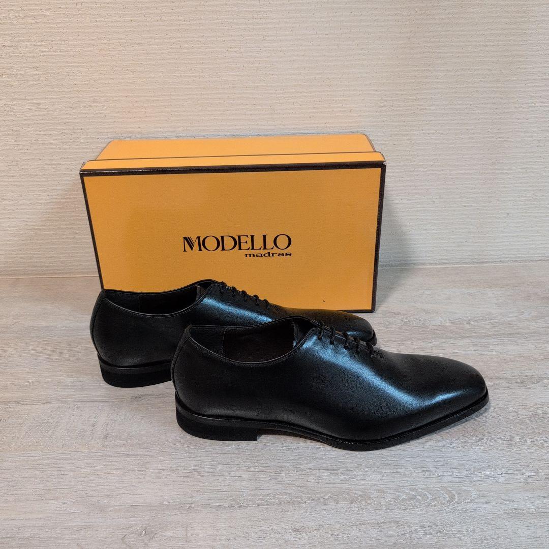新品未使用★MODELLO ドレスシューズ DM8705 26.0cm ブラック
