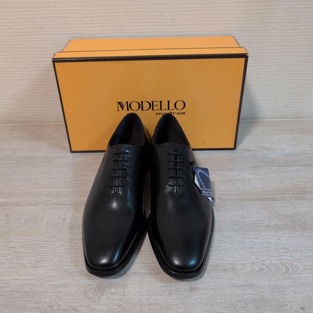 新品未使用★MODELLO ドレスシューズ DM8705 26.0cm ブラック