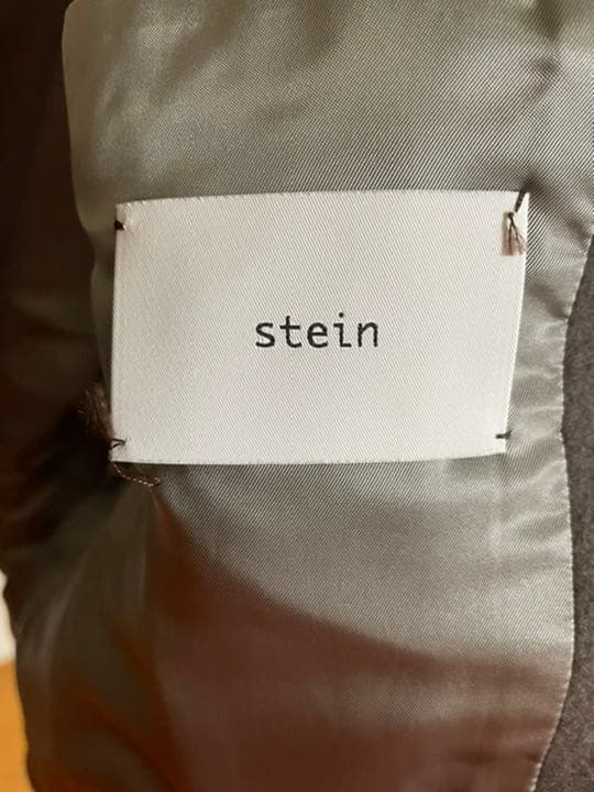 ジャケット・アウター stein 20AW NO COLLAR BELTED JACKET M