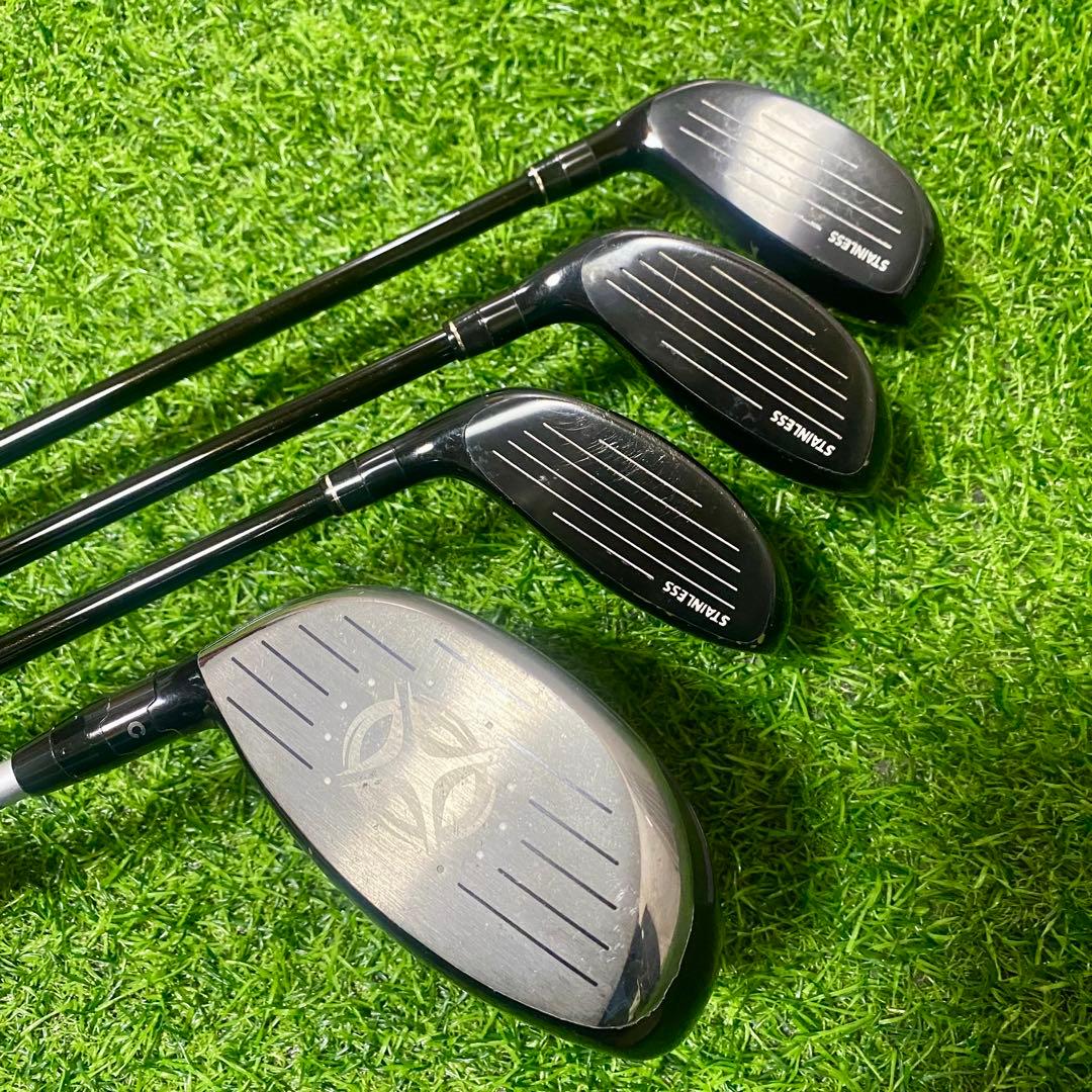 Slazenger スラセンジャー ゴルフセット 12本 右 メンズ クラブ