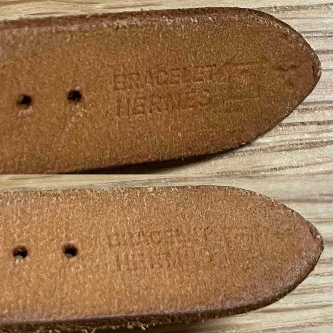 スエード レザー ベルト エルメス 時計 ケープコッド マルジェラ 希少 レア