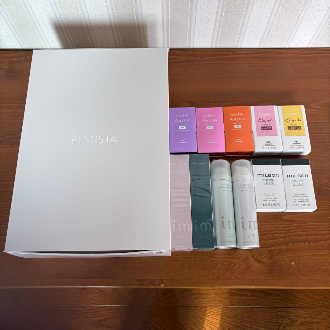 ミルボンセットドライヤー＆エアコンク＆ムースファンデーション＆メイクキープミスト