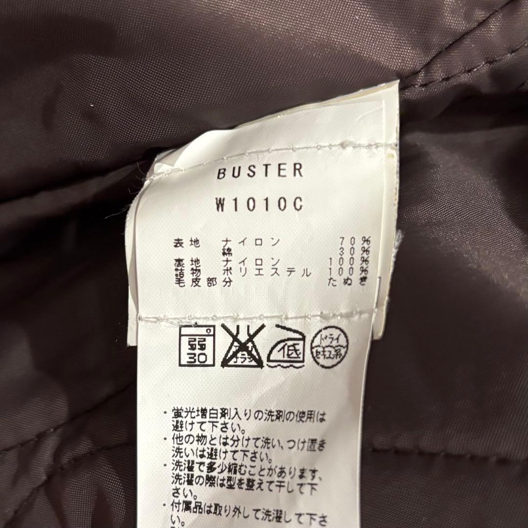 まつん　NAPAPIJRIミリタリージャケット ファーナパピリモッズコート