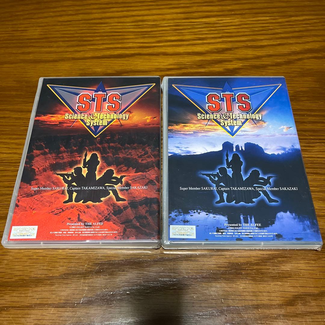 【新品未開封】DVD/THE ALFEE 2002年 首輪物語Ⅰ,Ⅱ 2枚セット