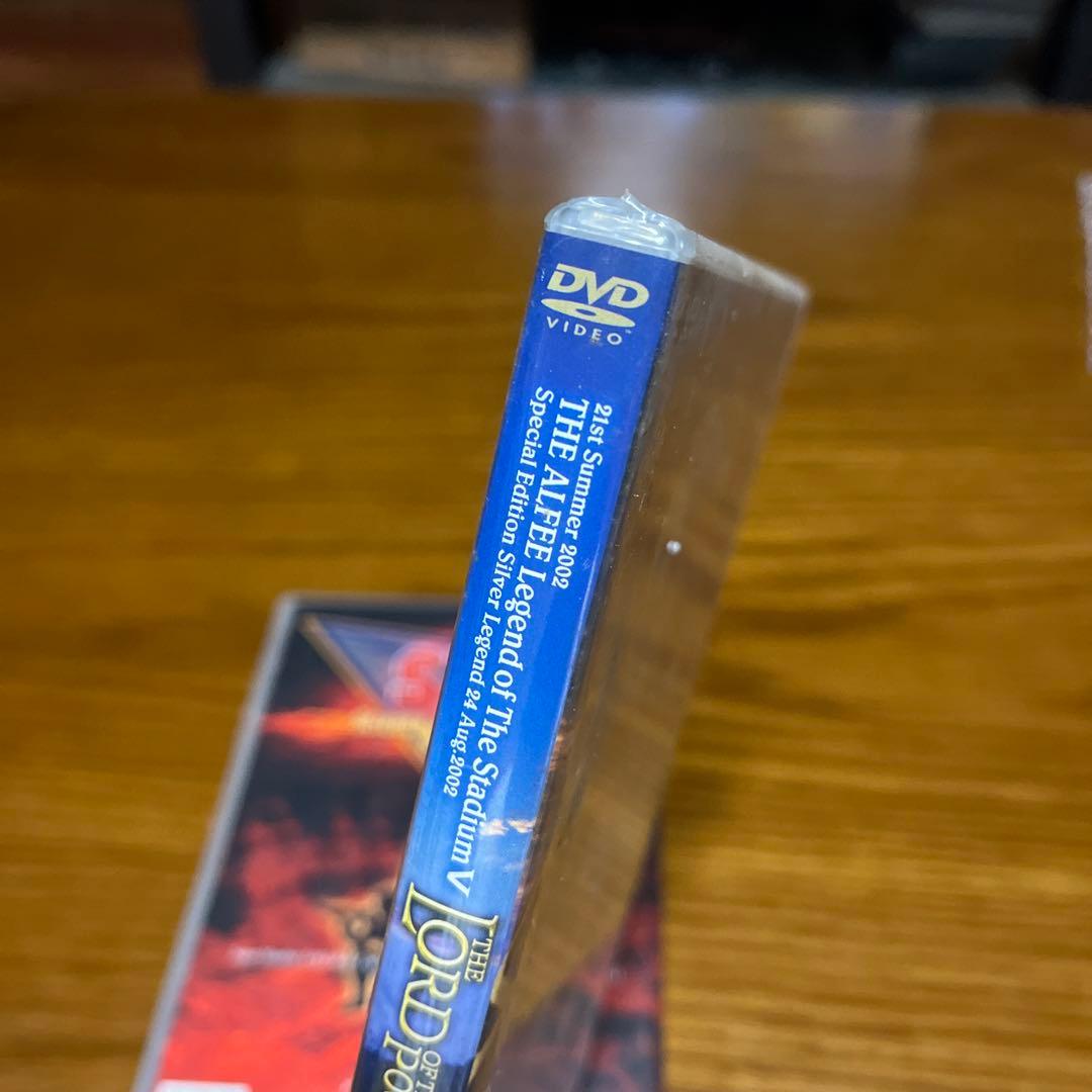 【新品未開封】DVD/THE ALFEE 2002年 首輪物語Ⅰ,Ⅱ 2枚セット