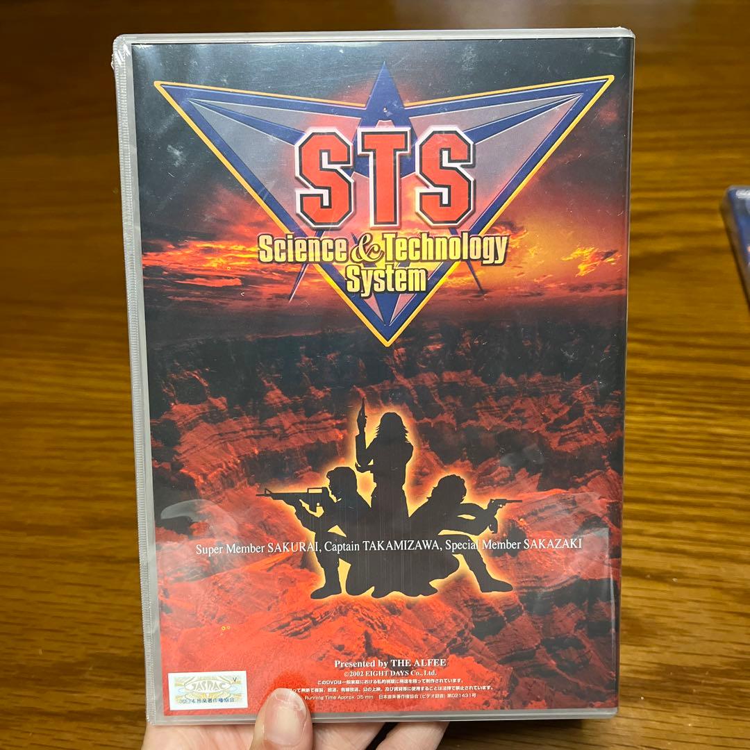 【新品未開封】DVD/THE ALFEE 2002年 首輪物語Ⅰ,Ⅱ 2枚セット