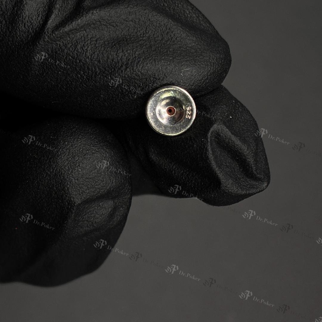 【新品】Chrome Hearts プレーン フープ ピアス