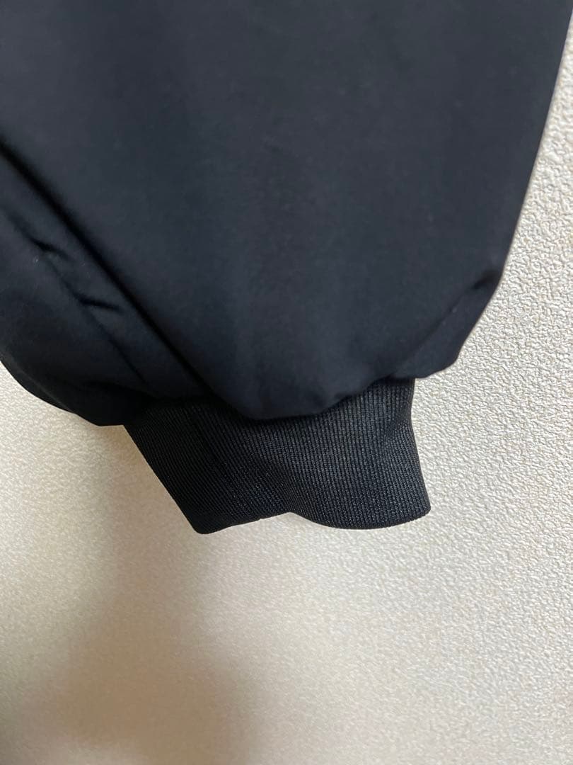 LEPSIM ドッキングロングコートブラック新品未使用タグ付き