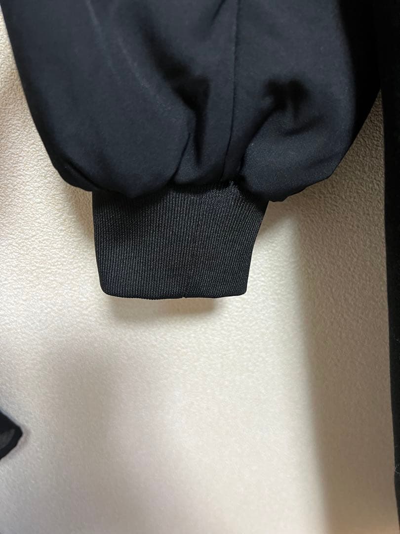 LEPSIM ドッキングロングコートブラック新品未使用タグ付き