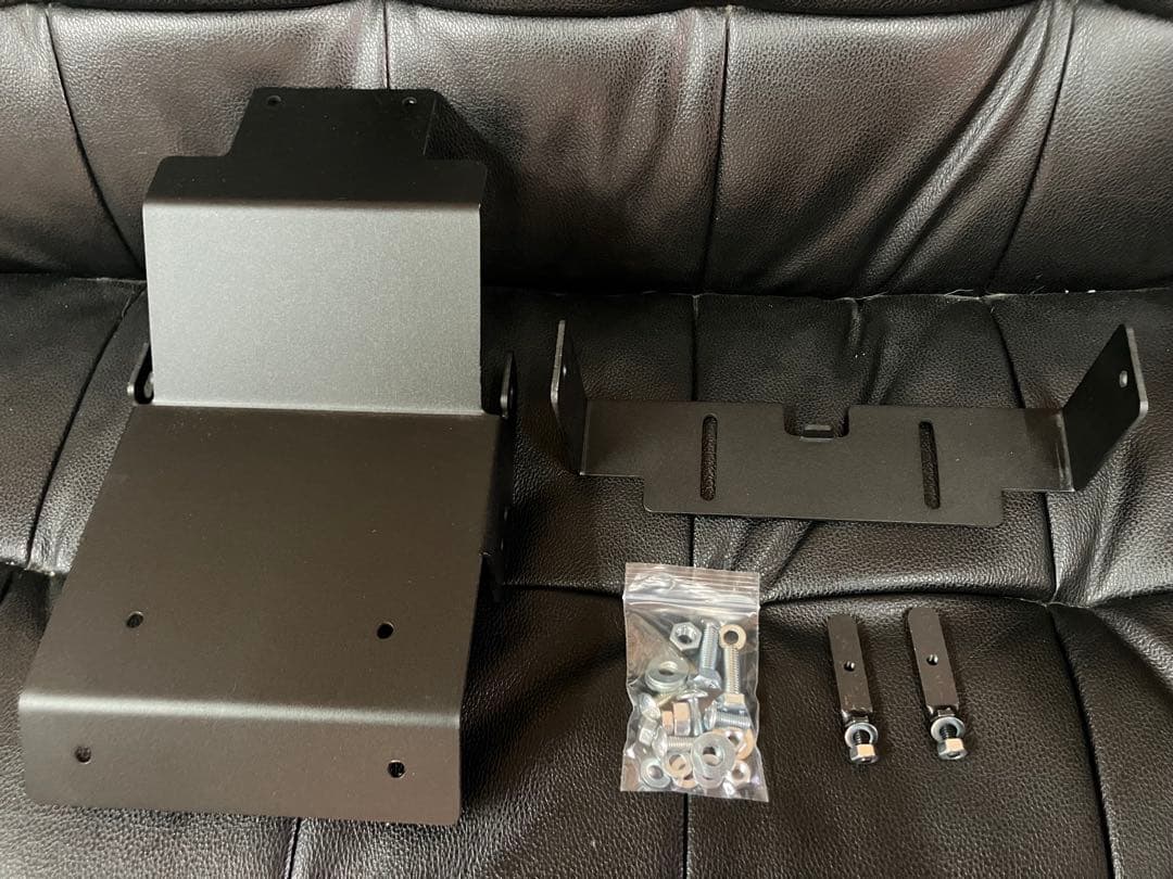 CB750F アルミフェンダーレスキット ブラック ショートウインカーステー付き