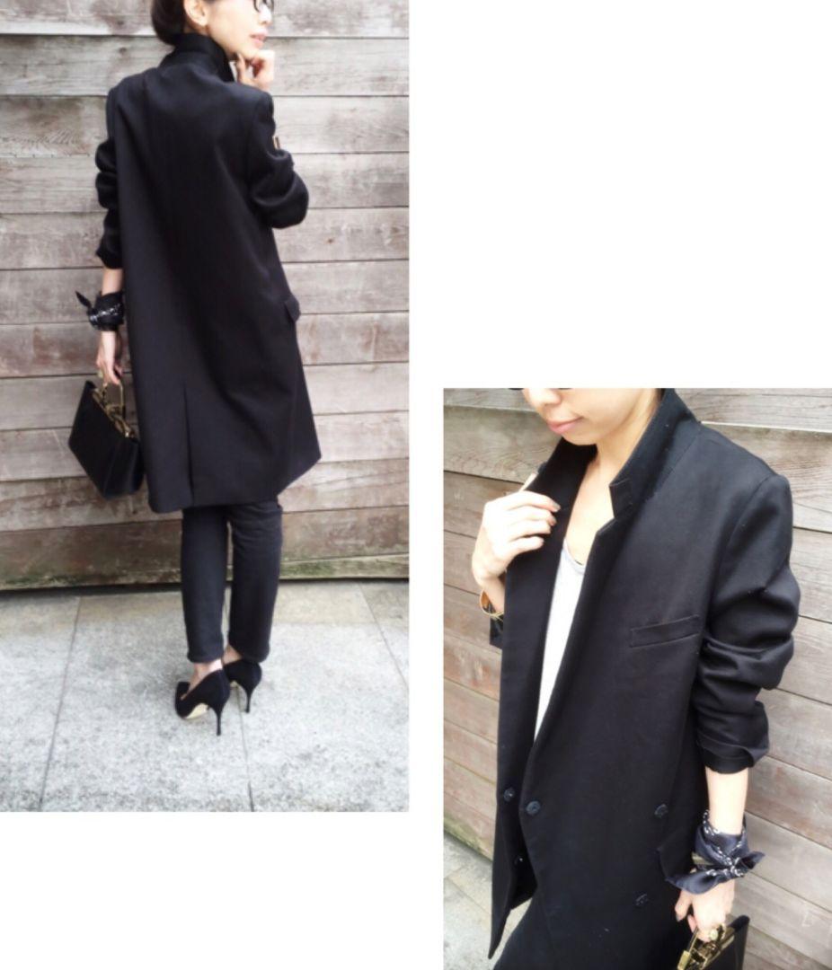 着用１回美品！L'Appartementアパルトモンのリジエールチェスターコート