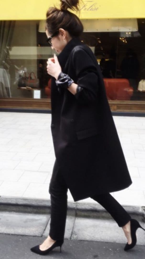 着用１回美品！L'Appartementアパルトモンのリジエールチェスターコート