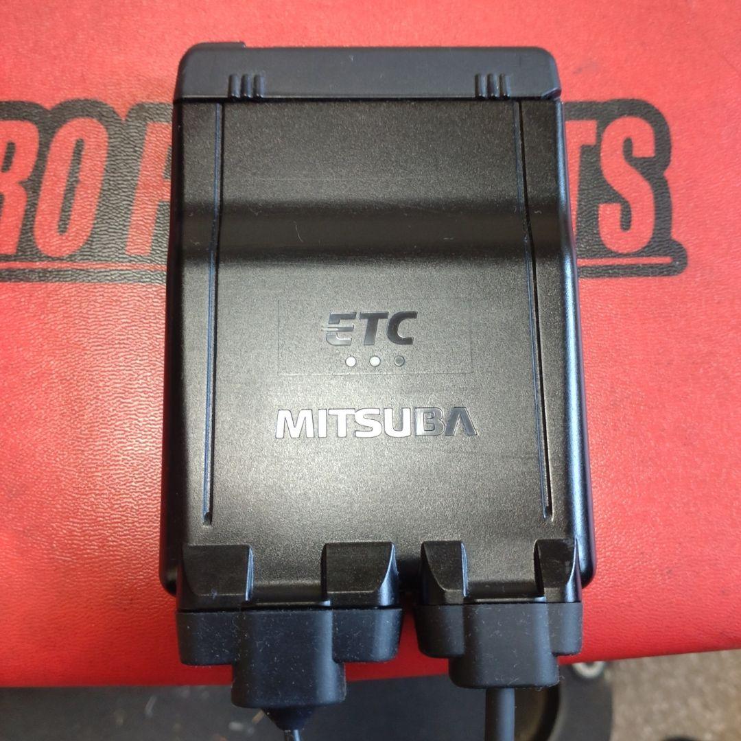 バイク用　ETC　車載器　ミツバ　BE61　（検索用）ETC2.0　1060