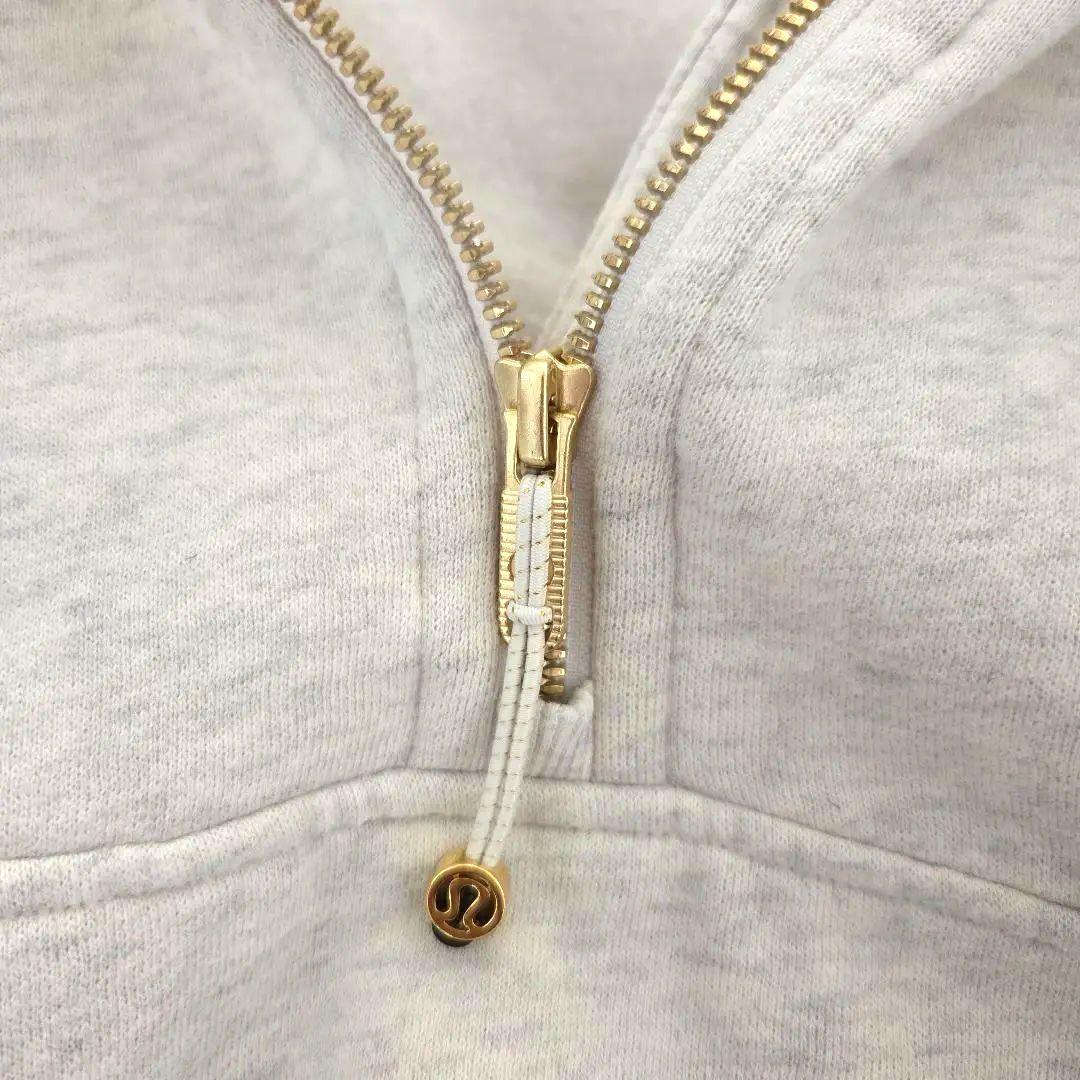 本日限定価格　ルルレモン　ScubaオーバーサイズファネルネックハーフジップXS