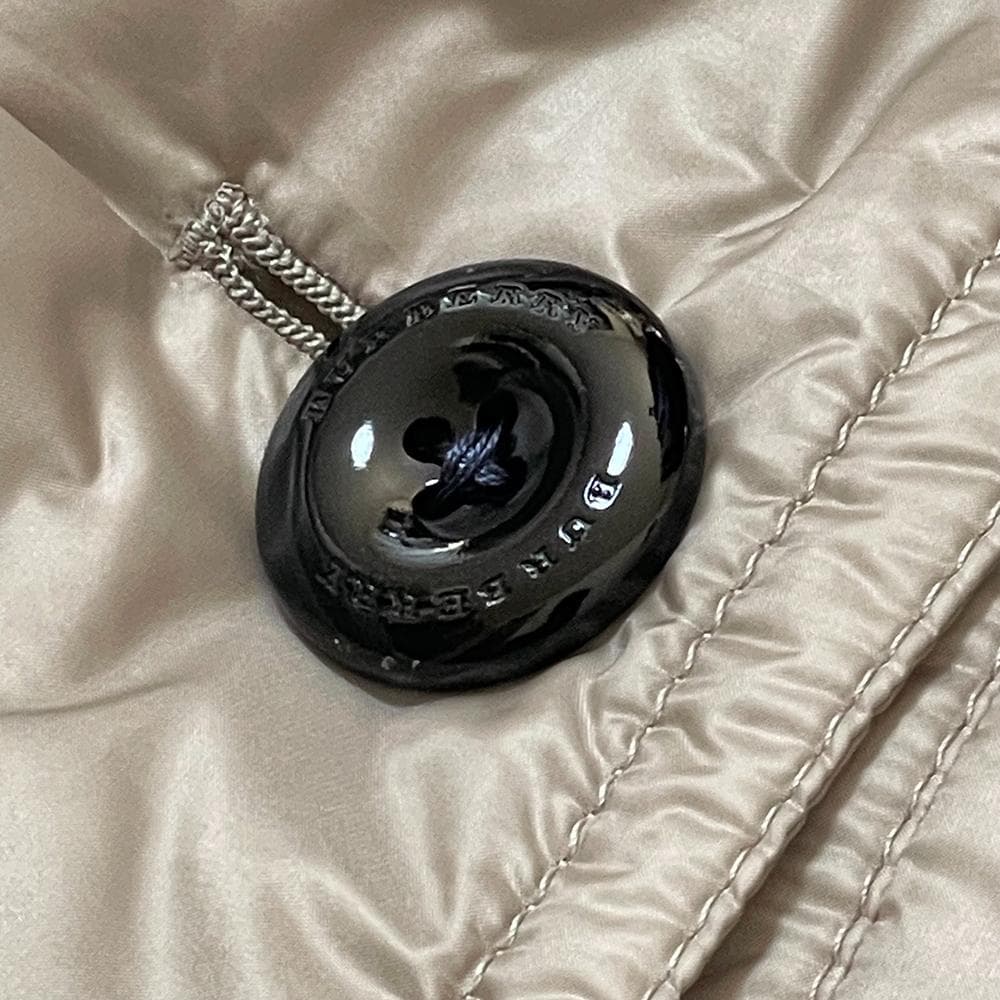 三陽商会 バーバリー 裏地ノバチェック柄 中綿入り トレンチコート