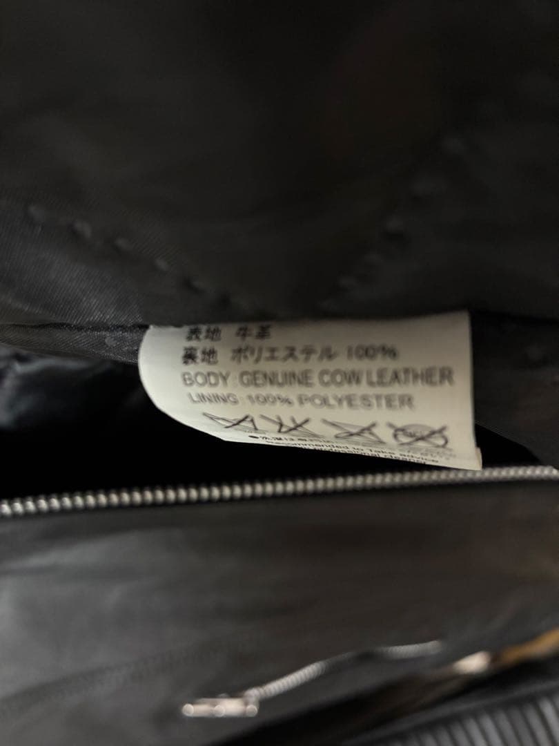 【新品】DEGNER バイク用ジャケット 本革 プロテクター入り レディースL