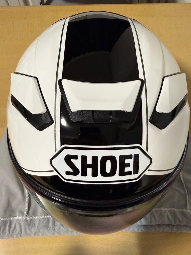 美 SHOEI J-CRUISE 2 ADAGIO M 山城ブルーミラーシールド